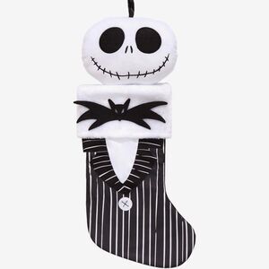 𝅺DISNEY The Nightmare Before Christmas Jack Skellington  figural stocking